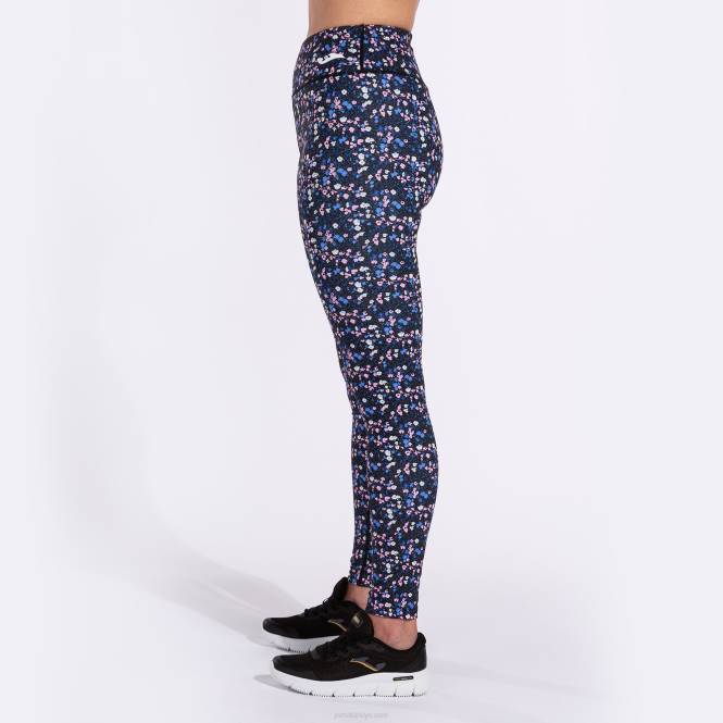 uzun tayt defne Joma siyah pembe mavi kadınlar 0RJD2548