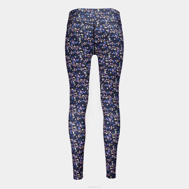 uzun tayt defne Joma siyah pembe mavi kadınlar 0RJD2548