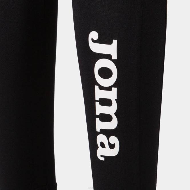 uzun tayt eko şampiyonası Joma siyah Sarı kadınlar 0RJD3959