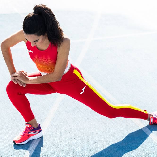 uzun tayt elit vii Joma kırmızı Sarı0RJD1334