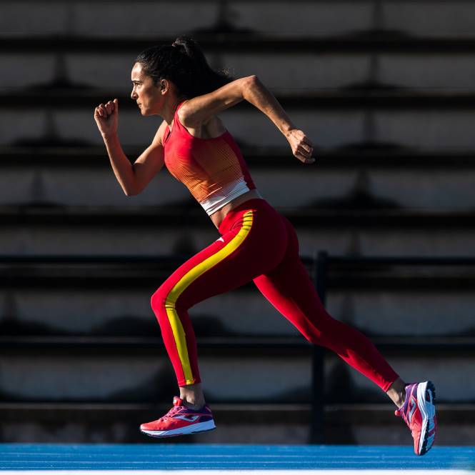 uzun tayt elit vii Joma kırmızı Sarı0RJD1334