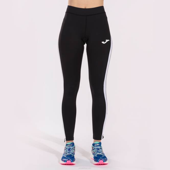 uzun tayt elit vii Joma siyah beyaz0RJD730