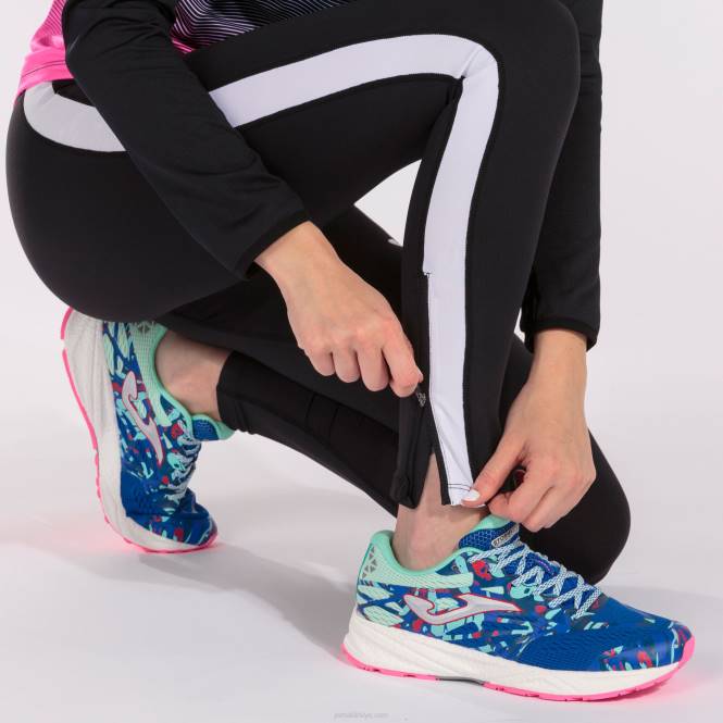 uzun tayt elit vii Joma siyah beyaz0RJD730