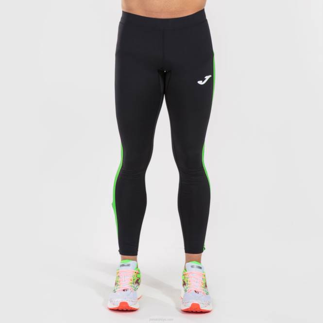 uzun tayt elit vii Joma siyah floresan yeşil0RJD3292