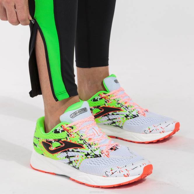 uzun tayt elit vii Joma siyah floresan yeşil0RJD3292