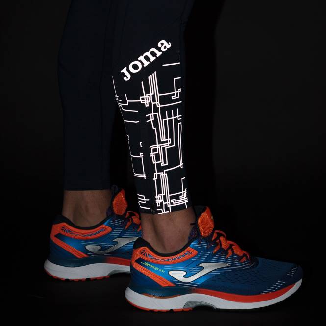 uzun tayt elit viii Joma lacivert erkekler 0RJD3053