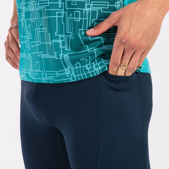 uzun tayt elit viii Joma lacivert erkekler 0RJD3053