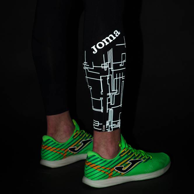 uzun tayt elit viii Joma siyah erkekler 0RJD3052