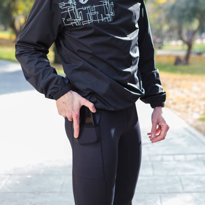 uzun tayt elit viii Joma siyah erkekler 0RJD3052