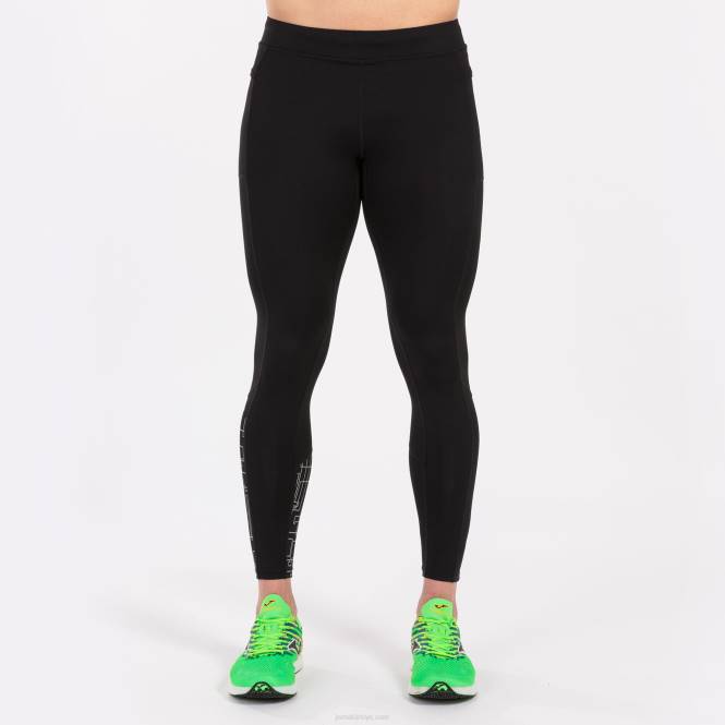 uzun tayt elit viii Joma siyah erkekler 0RJD3052