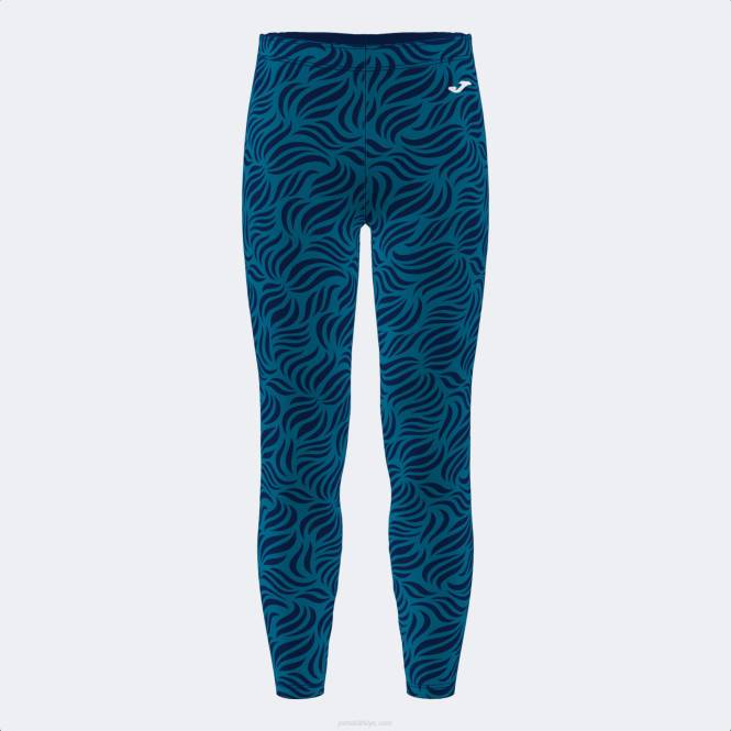 uzun tayt hanna Joma mavi kadınlar 0RJD1831