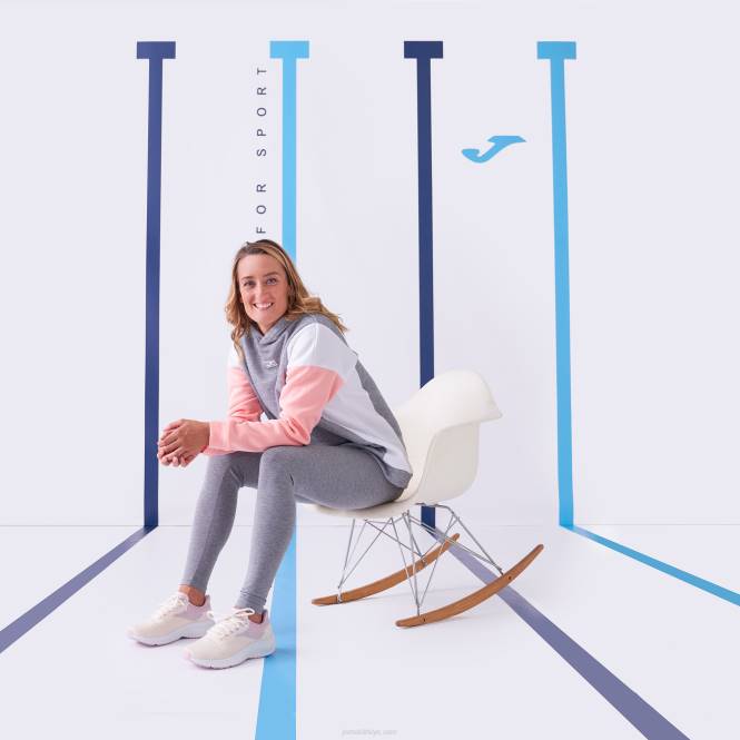 uzun tayt hanna Joma melanj grisi kadınlar 0RJD1830