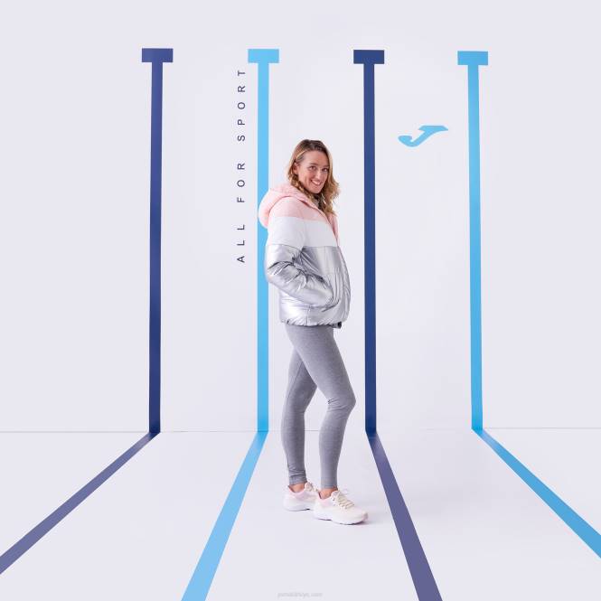 uzun tayt hanna Joma melanj grisi kadınlar 0RJD1830