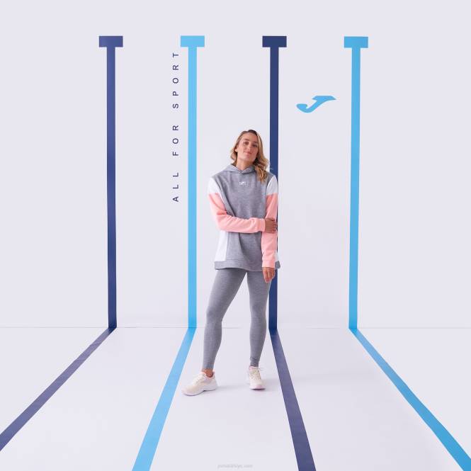 uzun tayt hanna Joma melanj grisi kadınlar 0RJD1830