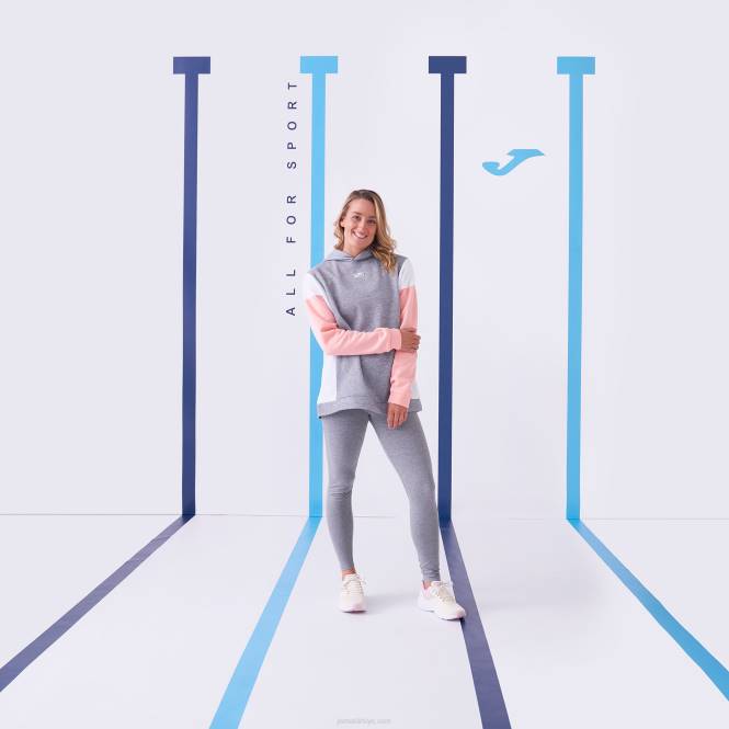 uzun tayt hanna Joma melanj grisi kadınlar 0RJD1830