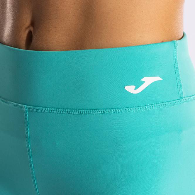 uzun tayt heykel ii Joma turkuaz kadınlar 0RJD1585