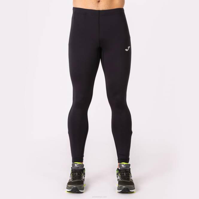 uzun tayt kaydı Joma siyah erkekler 0RJD3473