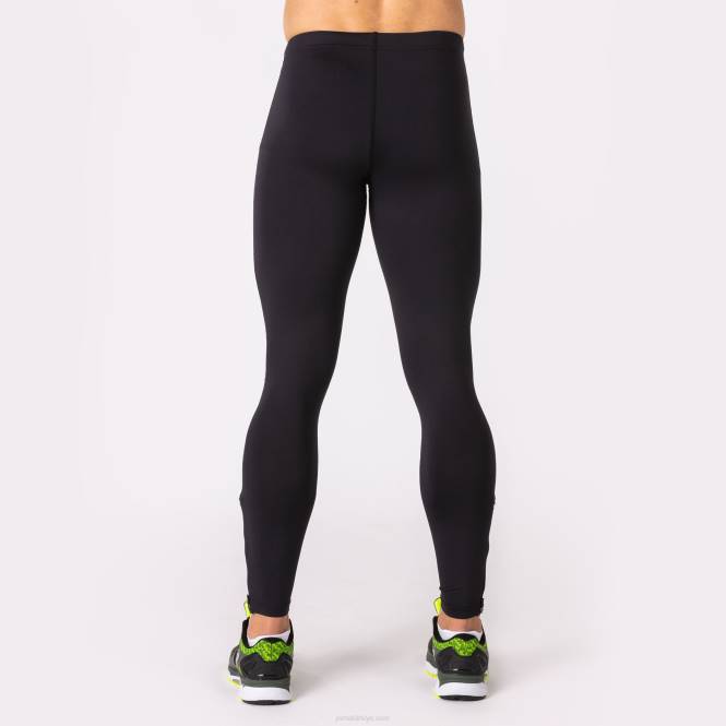 uzun tayt kaydı Joma siyah erkekler 0RJD3473