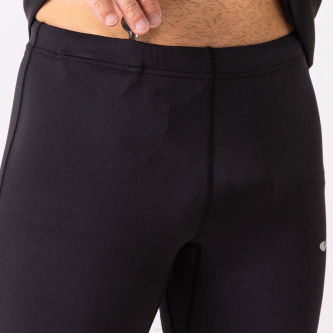 uzun tayt kaydı Joma siyah erkekler 0RJD3473