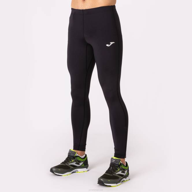 uzun tayt kaydı Joma siyah erkekler 0RJD3473