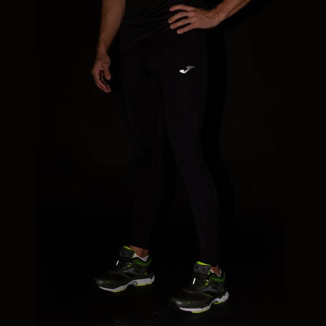 uzun tayt kaydı Joma siyah erkekler 0RJD3473