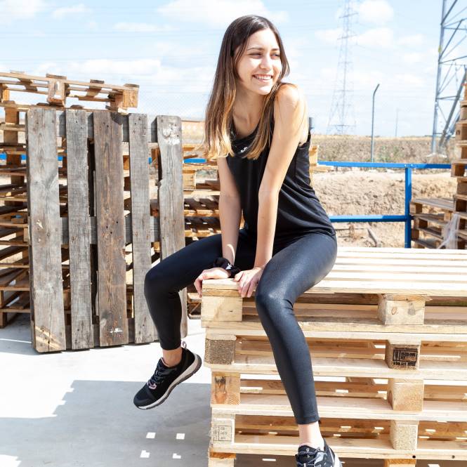 uzun tayt kentsel sokak Joma siyah kadınlar 0RJD2105