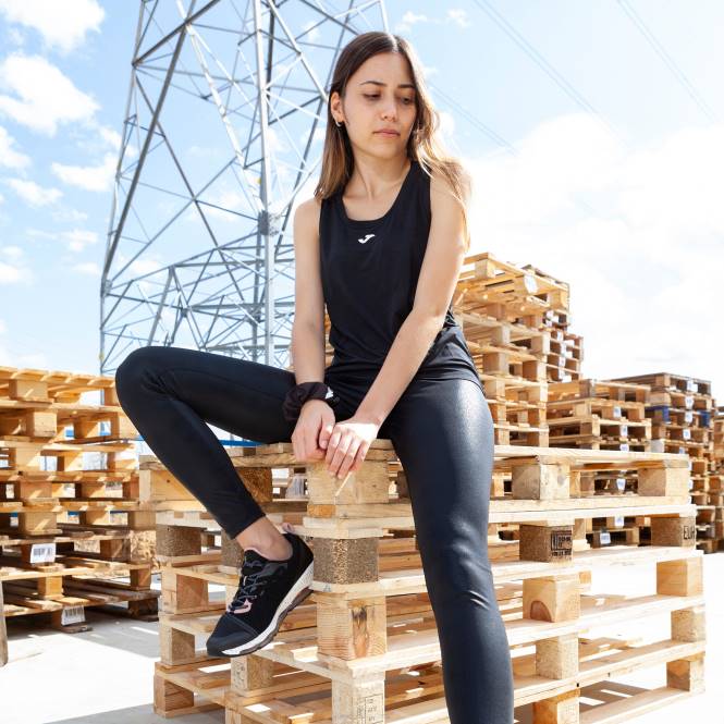 uzun tayt kentsel sokak Joma siyah kadınlar 0RJD2105