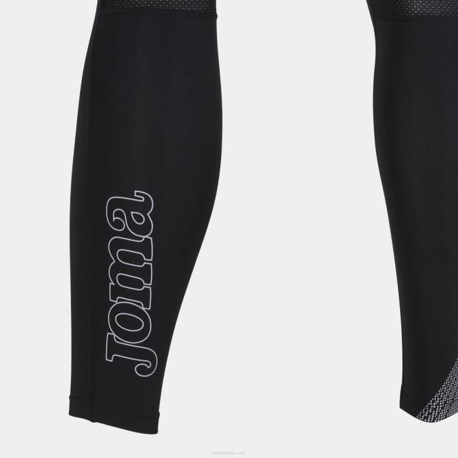 uzun tayt koşu gecesi Joma siyah erkekler 0RJD3296