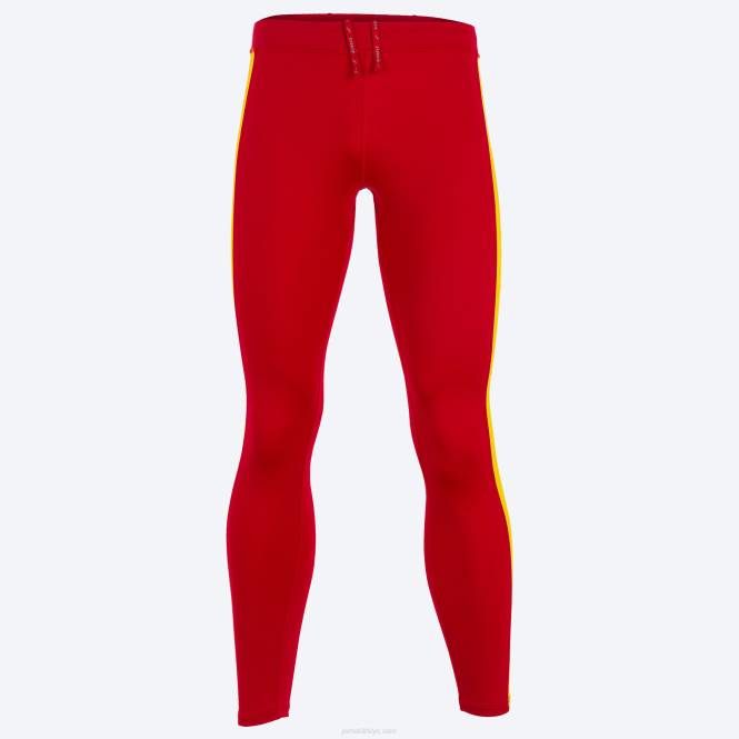 uzun tayt kraliyet ispanya atletizm federasyonu Joma kırmızı0RJD4654