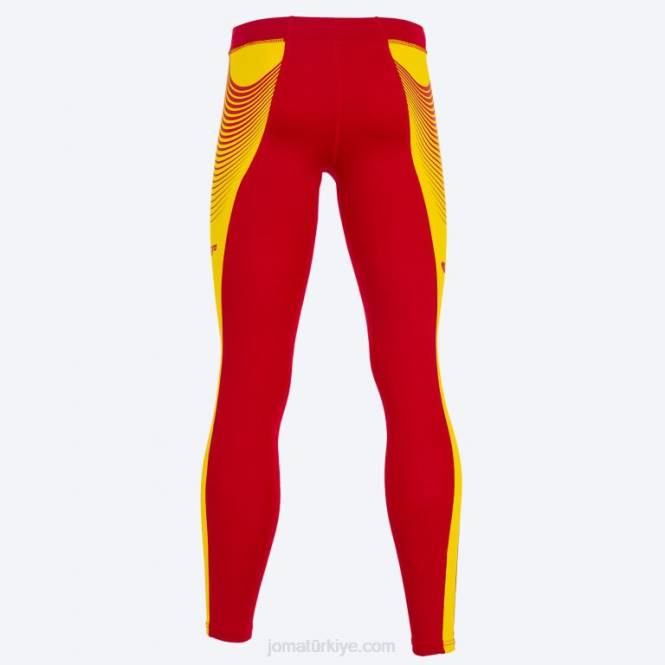 uzun tayt kraliyet ispanya atletizm federasyonu Joma kırmızı0RJD4654