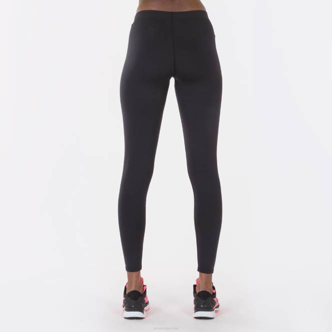 uzun tayt olimpia Joma siyah kadınlar 0RJD3835