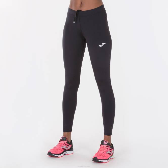 uzun tayt olimpia Joma siyah kadınlar 0RJD3835