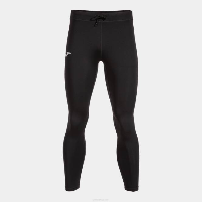 uzun tayt r-gece Joma siyah erkekler 0RJD4760