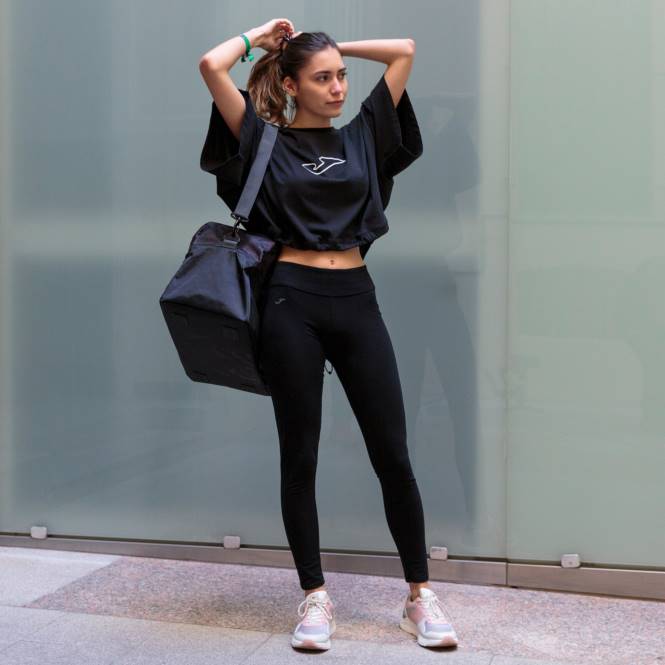 uzun tayt sokak Joma siyah kadınlar 0RJD2068