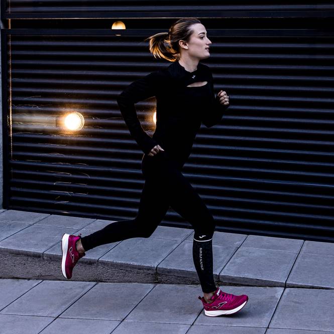 uzun tayt sıfır Joma siyah kadınlar 0RJD2282