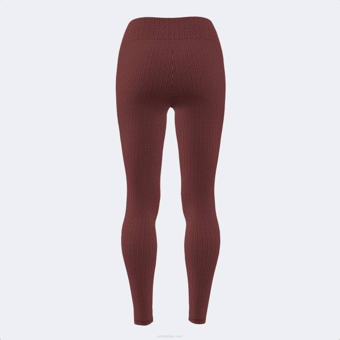 uzun tayt çekirdek Joma bordo kadınlar 0RJD2046