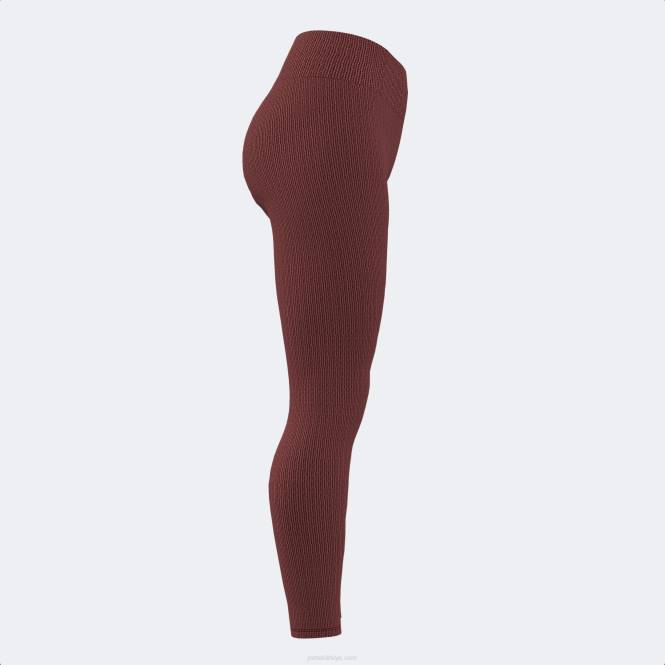 uzun tayt çekirdek Joma bordo kadınlar 0RJD2046