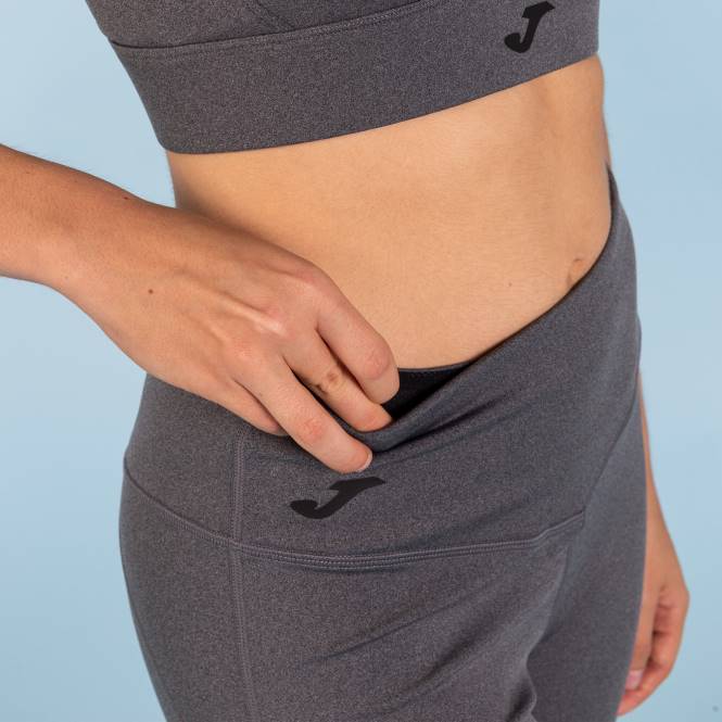 uzun tayt çekirdek Joma melanj grisi kadınlar 0RJD2637