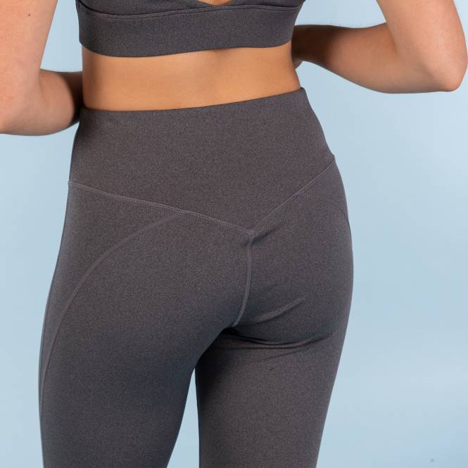 uzun tayt çekirdek Joma melanj grisi kadınlar 0RJD2637