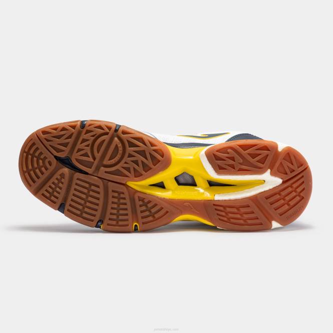 voleybol ayakkabıları dürtü 22 Joma beyaz lacivert erkekler 0RJD3017