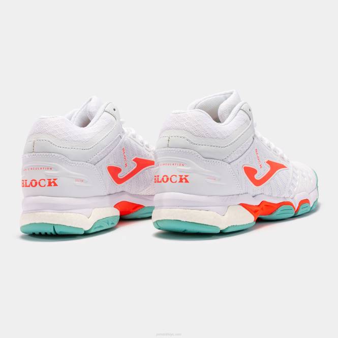 voleybol ayakkabıları vblok 23 Joma beyaz kadınlar 0RJD1561