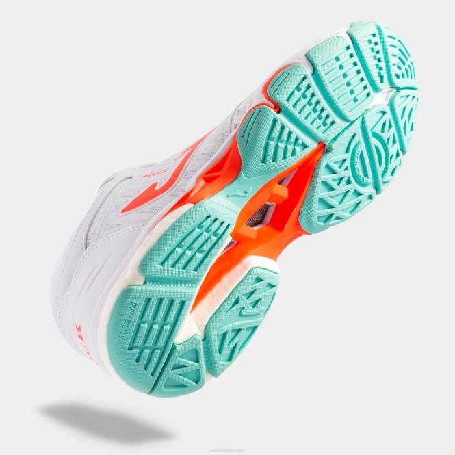 voleybol ayakkabıları vblok 23 Joma beyaz kadınlar 0RJD1561