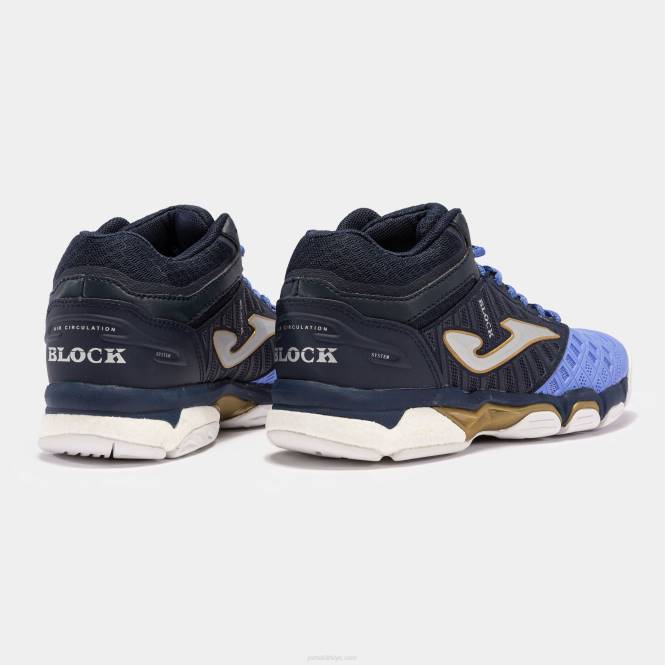 voleybol ayakkabıları vblok 23 Joma lacivert kraliyet mavisi kadınlar 0RJD2156