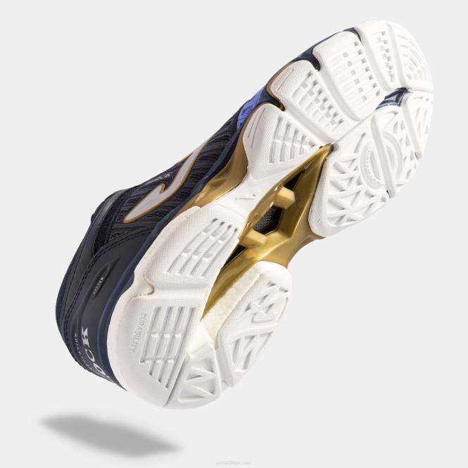 voleybol ayakkabıları vblok 23 Joma lacivert kraliyet mavisi kadınlar 0RJD2156