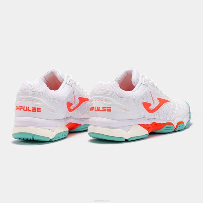 voleybol ayakkabıları vimpulse 23 Joma beyaz kadınlar 0RJD1917