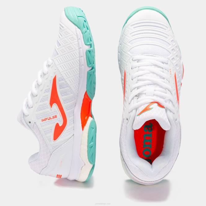 voleybol ayakkabıları vimpulse 23 Joma beyaz kadınlar 0RJD1917