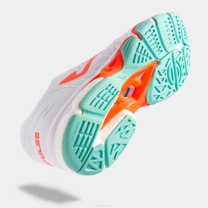 voleybol ayakkabıları vimpulse 23 Joma beyaz kadınlar 0RJD1917