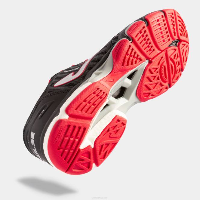 voleybol ayakkabıları vimpulse 23 Joma siyah kırmızı erkekler 0RJD850