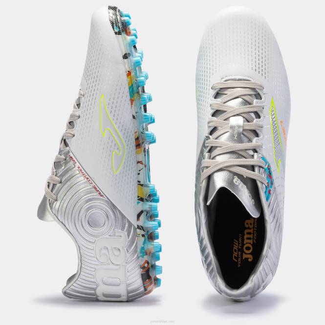 xpander 23 suni çim krampon Joma Beyaz gümüş0RJD37