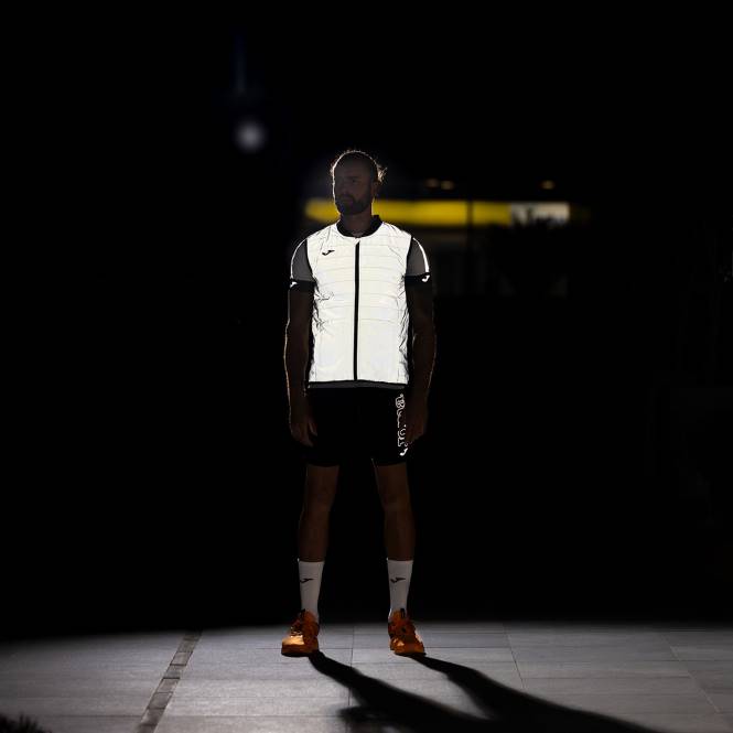 yastıklı yelek r-gece Joma siyah erkekler 0RJD3150